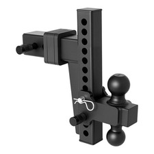 Vevor 2.5 In Receiver Trailer Hitch Ball Mount 10 In Drop Tow Hitch 18500 Lbs Vevor 2.5 In Receiver Trailer Hitch Ball Mount 10 In Drop Tow Hitch 18500 Lbs