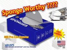 Mechanic NC800 Nano-Cleaning Sponges 800pcs High Density Strong Wear - FREE SHIP