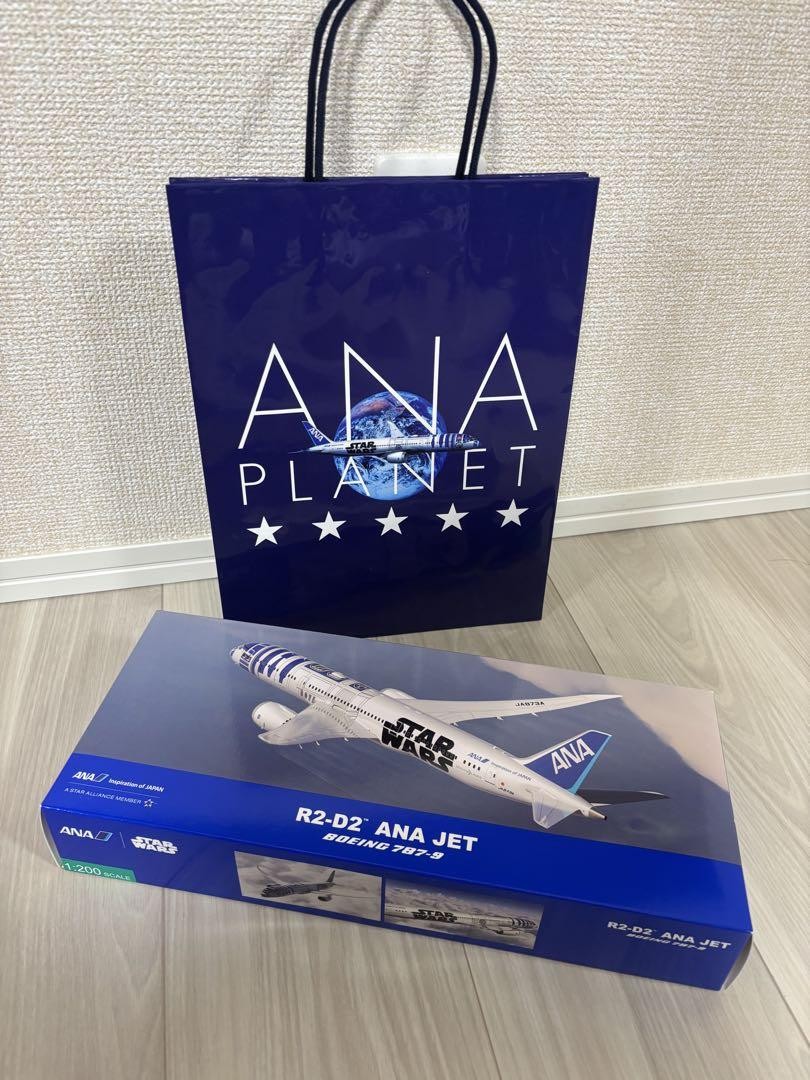ANA STAR WARS R2-D2 JET 1/200モデル R2-D2 Ana Jet 1 200 Scale | eBay