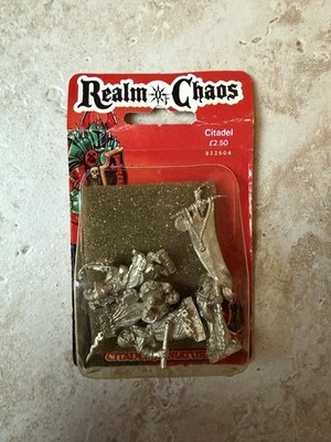 Realm Of Chaos Regiments of Renown Disciples of the Red Redemption Blister RR16