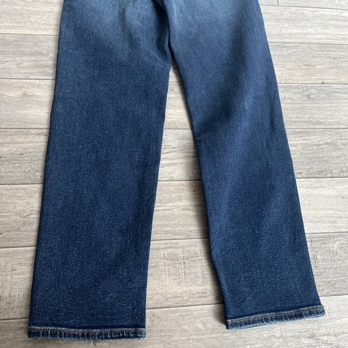 Jeans Lee Carol regular dritti denim blu W26 L31 donna mai indossato - Foto 15 di 15