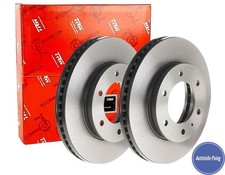 TRW BREMSSCHEIBEN 302MM VORNE FORD RANGER PICKUP TKE 2.2 3.2 TDCI 4X4 NEU