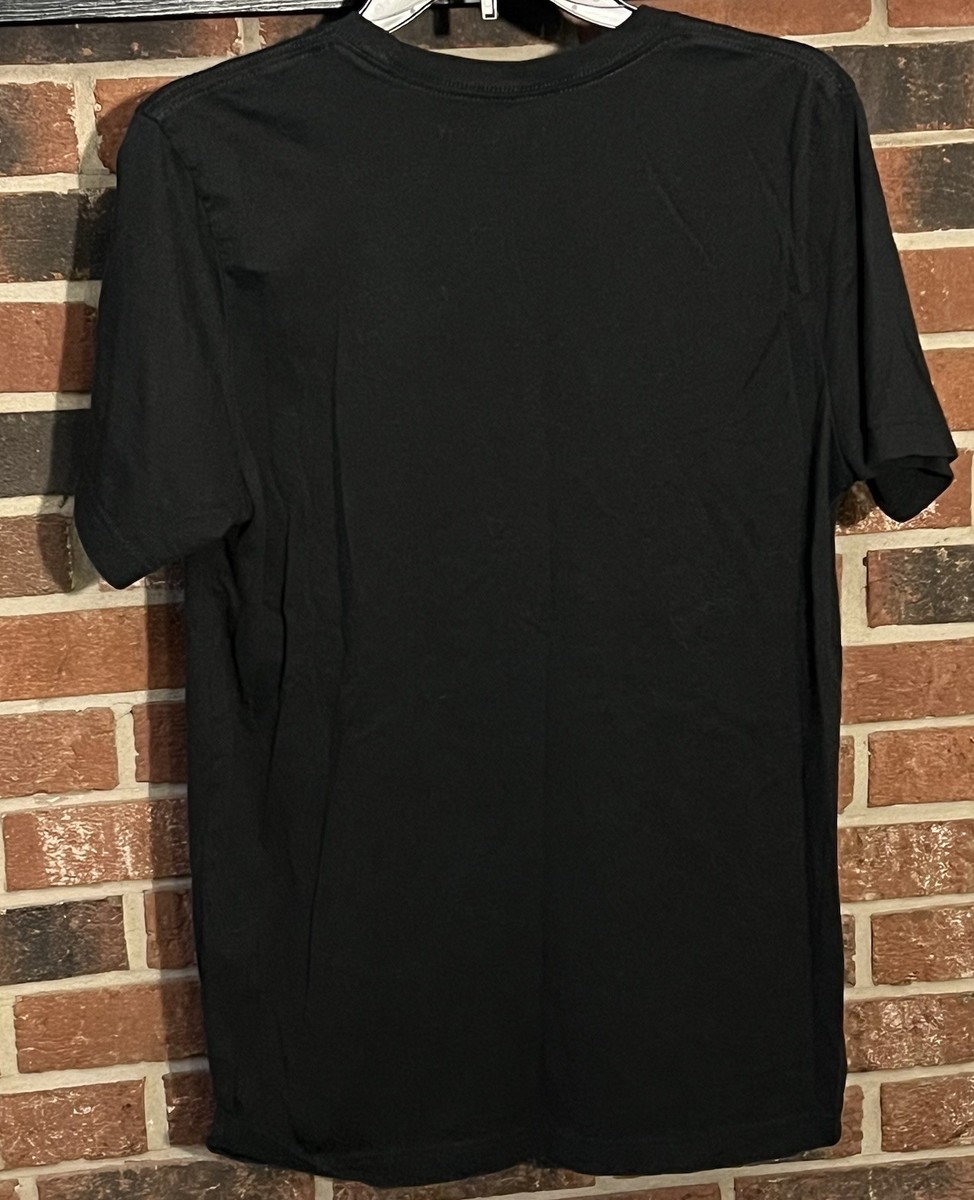 Gutter Garbs House by The Cemetery T-Shirt Adult Large Black Short Sleeve View 4