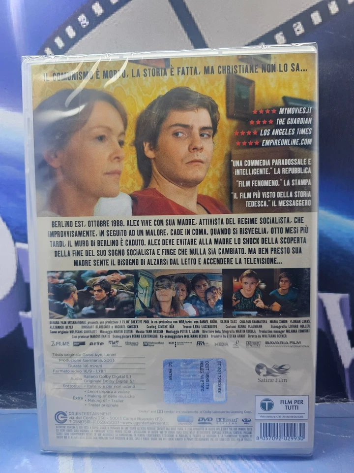 GOOD BYE LENIN nuovo sigillato 2003 - Immagine 2 di 2