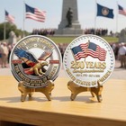America 250 Commemorative Coin USA 250th Anniversary Coin 1776-2026 Official