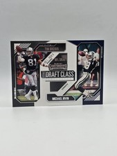 2024 Panini Contenders - Tim Brown Michael Irvin Historic Draft Class 1988 LW235