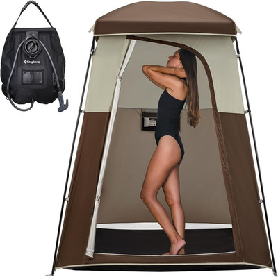 Shower Tent, Portable Privacy Tent Outdoor Camping 1/2 Room Toilet Tents with Sh