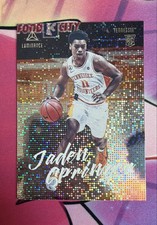 2021-22 Panini Chronicles Draft Picks - Luminance Jaden Springer #95 Pulsar (RC)