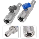Convenient High Pressure Washer Ball Faucet for Coating and Deck D