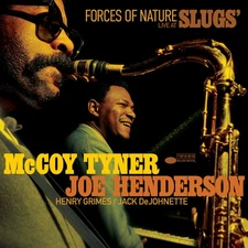 McCoy Tyner & Joe Henderson Force of Nature: Live at Slugs' (Vinyl) 12" Album