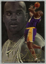 Shaquille O'Neal [Row 2] #10 Prices | 1996 Flair Showcase