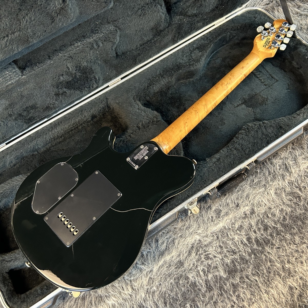 Music MAN Axis Super Sport HH Trans Gold Used Electric Guitar | eBay