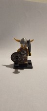 LEGO Viking Minifigure Series 4 CMF Collectible Warrior Complete From 8804