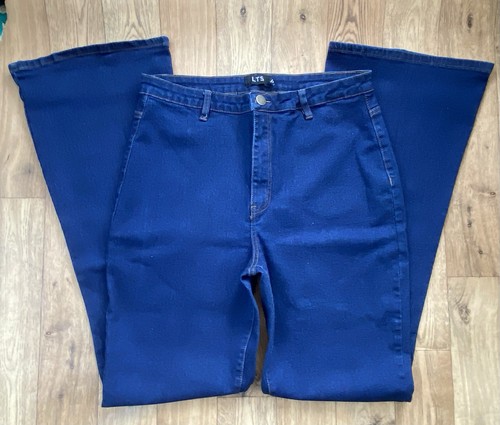Ladies ong Tall Sally Bootcut Jeans size 18 Waist 36 long leg 35 Tall - Picture 3 of 11