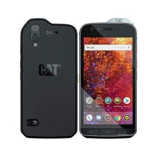CAT S61 64GB FLIR Thermal Imaging Laser Air Quality Measurement Jobsite Mobile IP68