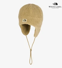 The North WL FLUFFY EARMUFF BEANIE_Beige Color_NE3BR51O_Tracking