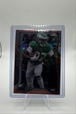 2025 Topps Chrome - Tank Bigsby #143 Football Leather Insert