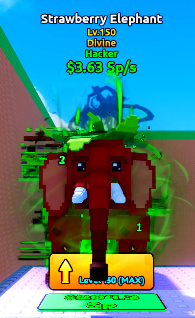 Escape Tsunami For Brainrots Hacker Strawberry Elephant 3.63 Sp/s MEJOR PUÑETAZO CEREBRAL