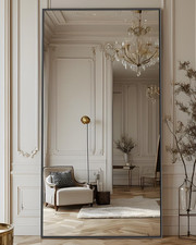 Oversized Full-Length Floor Mirror 78" x 38"