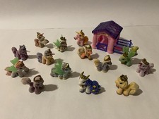 14 Filly Pferde Figuren mit Haus / Stall Konvolut Sammlung #4