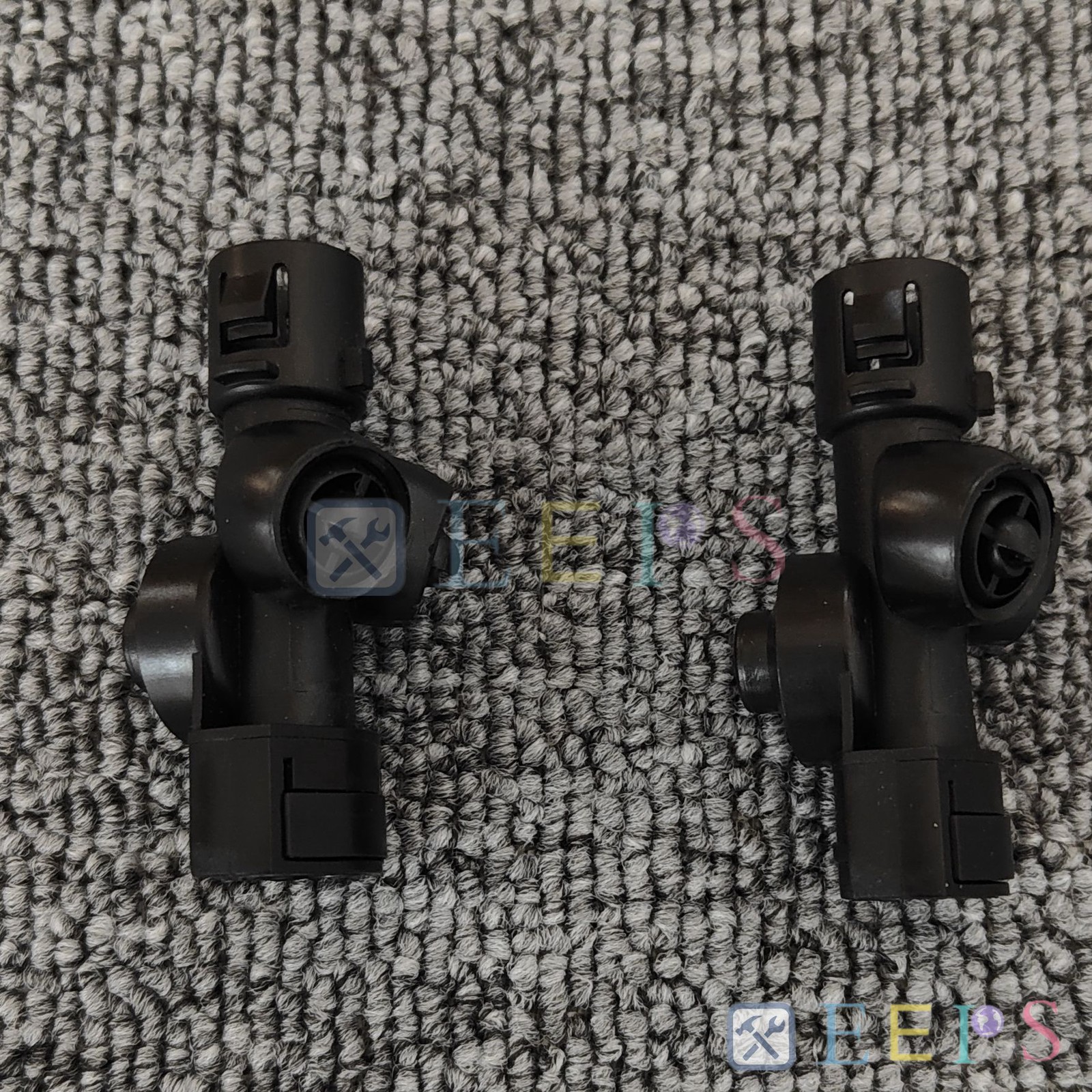 1 Pair Headlight Washer Nozzles Fits Bentley Continental GT Flying Spur
