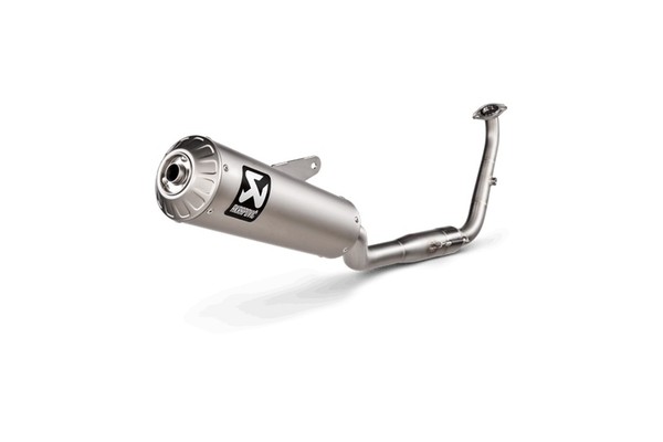 Akrapovic Racing Line (Titanium) FüR XSR125 RE44 EURO5-image
