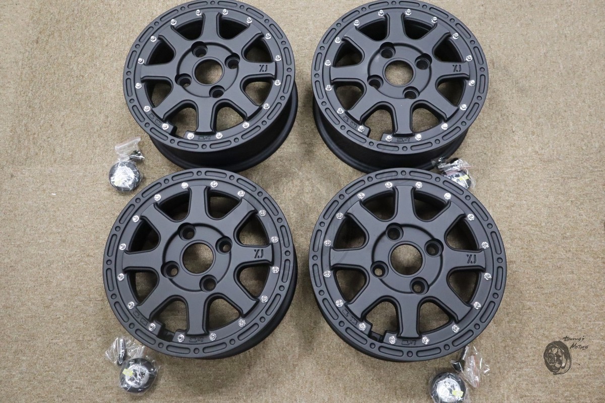 XTREME-J Wheels 12×4.0J 4/100 +42 / JDM Mini Kei Truck / HONDA