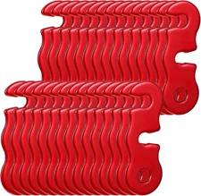 30 Pcs Guyline Tensioner Aluminum Alloy Guy Line Tensioners, Tent Rope Adjusters