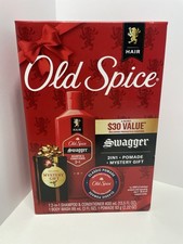 Old Spice Swagger Gift Set, 3 Piece, Shampoo And Conditioner, 13.5 Oz
