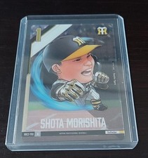 Professional Baseball Deformed Card Collection: Shota Morishita Card