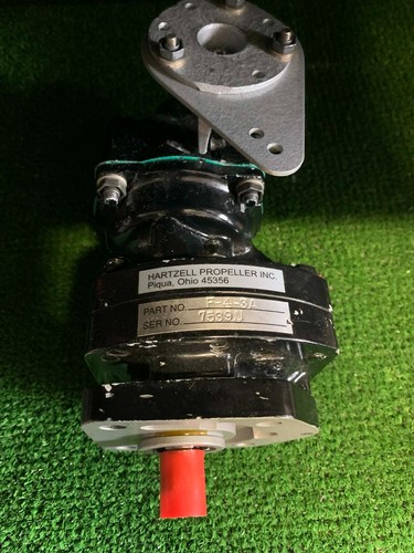 Hartzell propeller govener F-4-3A fresh overhaul with 8130 paper work