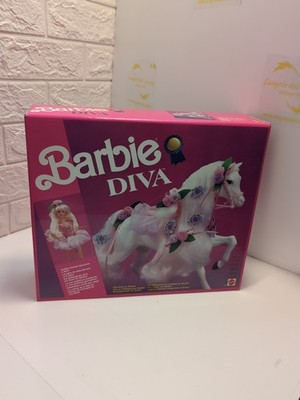 Barbie Diva Rosebud Pferd 4041 Mattel MISB