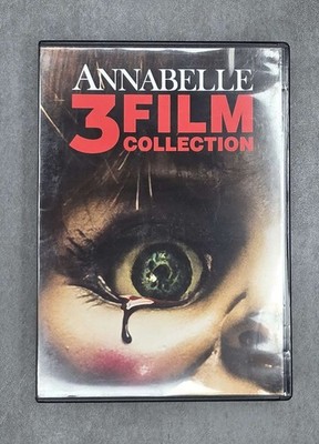 Annabelle Trilogy (DVD) DVDs