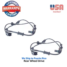 ABS Wheel Speed Sensor Front Left and Right Fit:RAM 1500 RAM 2500 RAM 3500 RWD 