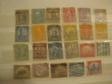 US Stamp Set # 551-573 Used 1922-1925