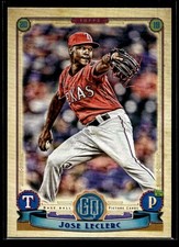 2019 Topps Gypsy Queen #185 Jose Leclerc