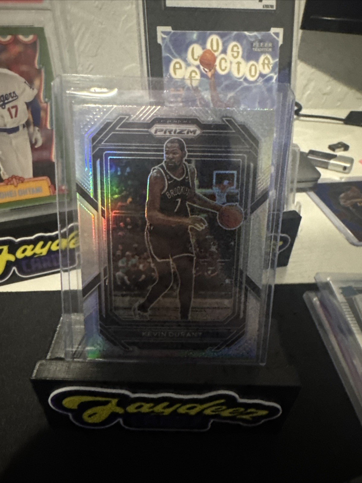 Kevin Durant 2022-23 Panini Prizm Silver Prizm #10 Nets Rockets