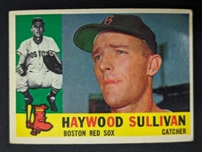 1960 Topps #474 Haywood Sullivan Boston Red Sox VG+