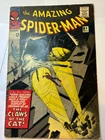Amazing Spider-Man #30 4.0 1st Cat Burglar 1965