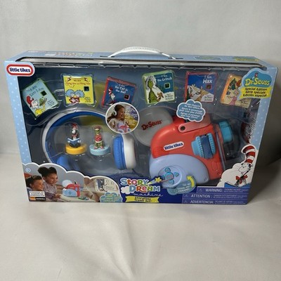 Little Tikes Story Dream Machine Dr. Seuss Special Edition Story Time Travel Set
