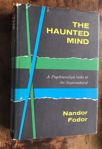 The Haunted Mind - Nandor Fodor 1959 Garrett Publications 1st Edition HC DJ - 第 1/8 張圖片