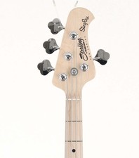 Bajo diapasón de arce Sterling by Music Man SUB Ray4 negro usado