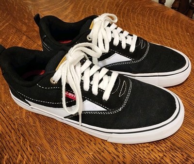 Levi's Lance CT Casual Trainer Sneaker Shoes Black White Mens Size US 8.5