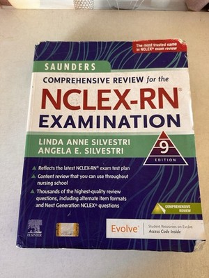 Saunders Comprehensive Review for the NCLEX-RN  Examination 9th Ed.