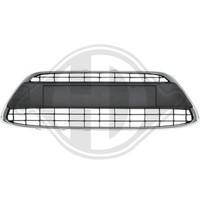 1X LüFtungsgitter StoßFäNger Diederichs 1405042 FüR Ford Mitte