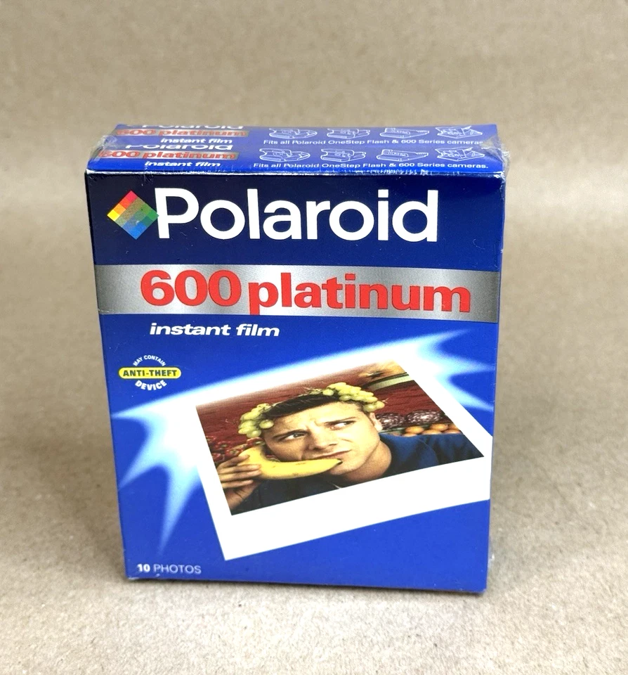 Polaroid 600 Platinum Instant Film. Two (2) Pack Of 10 Sealed ***EXPIRED 12/00 - Image 2 of 4