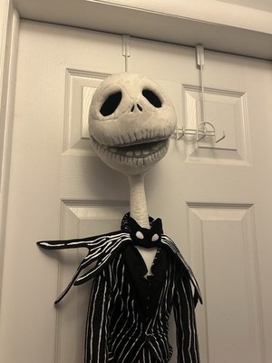 RARE Folkmanis Disney Jack Skellington 6 Foot Tall Full Body