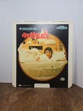 Dudley Moore as ARTHUR - RCA VideoDisc CED Movie Vintage 1983 Tested