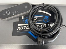 Audi E TRON Charging Cable Home Charger Type 2 3 Pin Genuine OEM 8V4971675AN .
