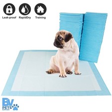 1200ct Cheap-Multi Layers Economy Puppy Pee Pads 17x24" for Smaller Pups-Minis